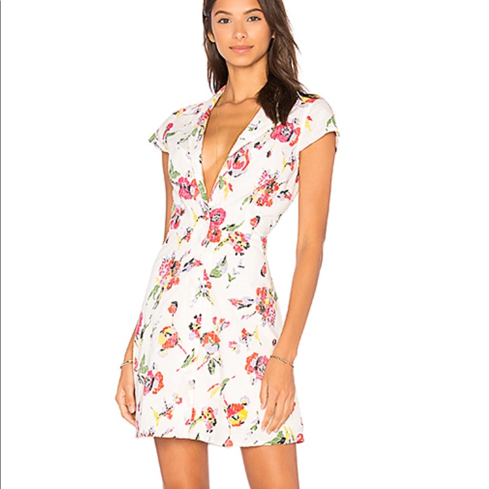 Revolve floral dress- Obey brand